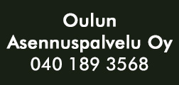 Oulun Asennuspalvelu Oy logo